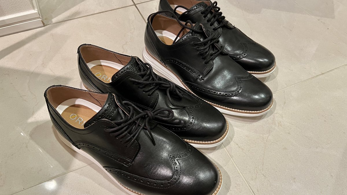 「コールハーンで靴買ったら同じの持ってた…orz 」|加藤アカツキのイラスト