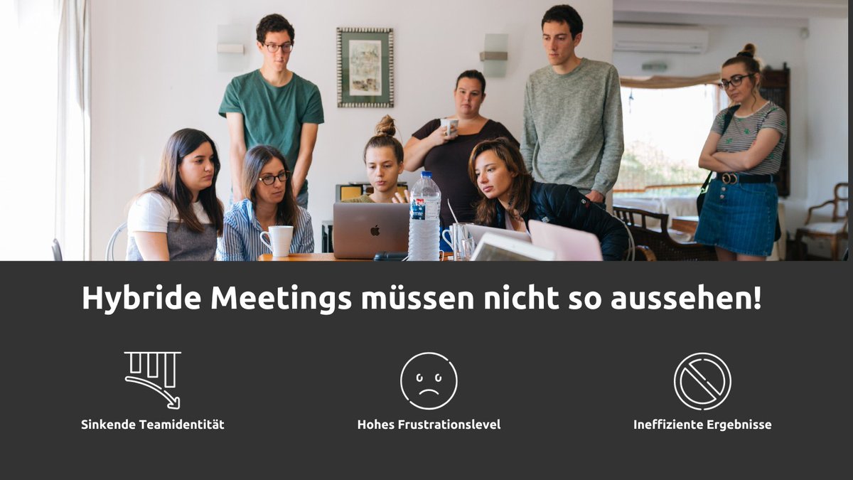 Hybride #Meetings sollen eine hohe #Produktivität und ein starkes #Teamgefühl fördern? In ihrem kostenlosen #Webinar verrät Andrea Heitmann, wie das gelingen kann! 🚀
Hier geht's zur Anmeldung 👉 esentri.com/leistungen/dig…