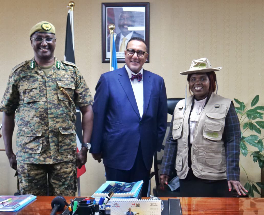 Kenya Wildlife Service tweet media