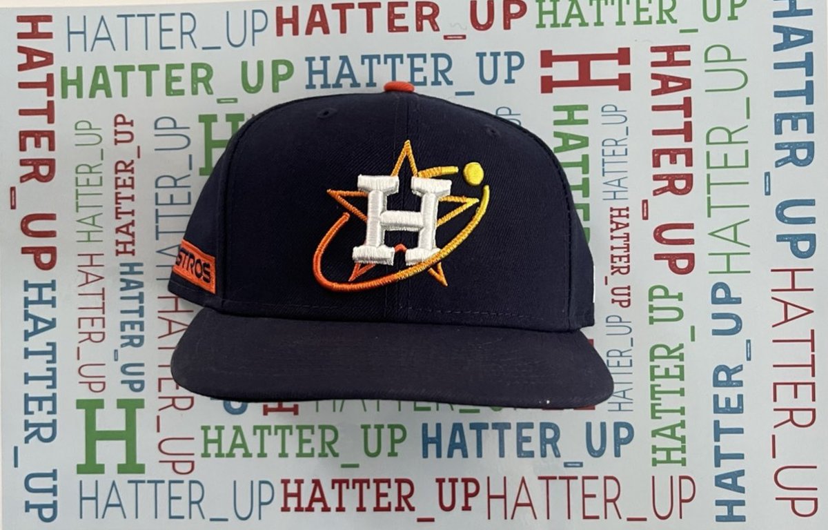 Hatter_up's tweet photo. After 4days of no baseball Today Is the start of the World Series Between @Astros and @Phillies so Todays hat of the Day for #Game1 is @Astros #SpaceCity #CityConnect #MLB #WorldSeries #PostSeaon #Playoffs #HatTwitter #HatoftheDay #FittedHatSociety #HatCollector #UnitedByCaps https://t.co/0pJ7RNCFrg