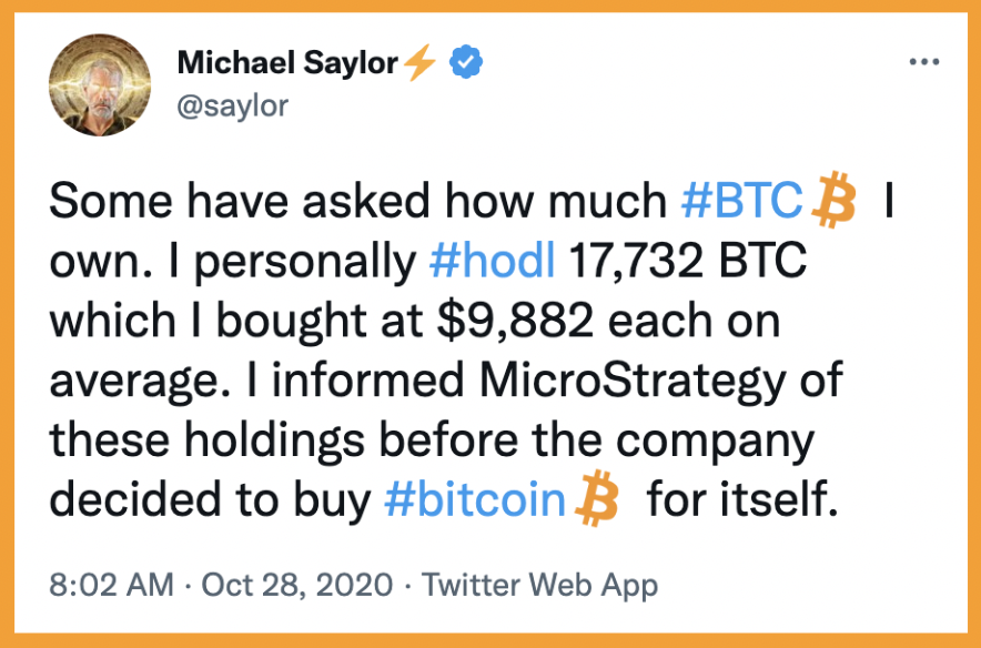 pete_rizzo_'s tweet photo. ✨ Exactly 2 years ago, billionaire Michael Saylor reveals $177 million #Bitcoin investment https://t.co/m4YYdXMGnv