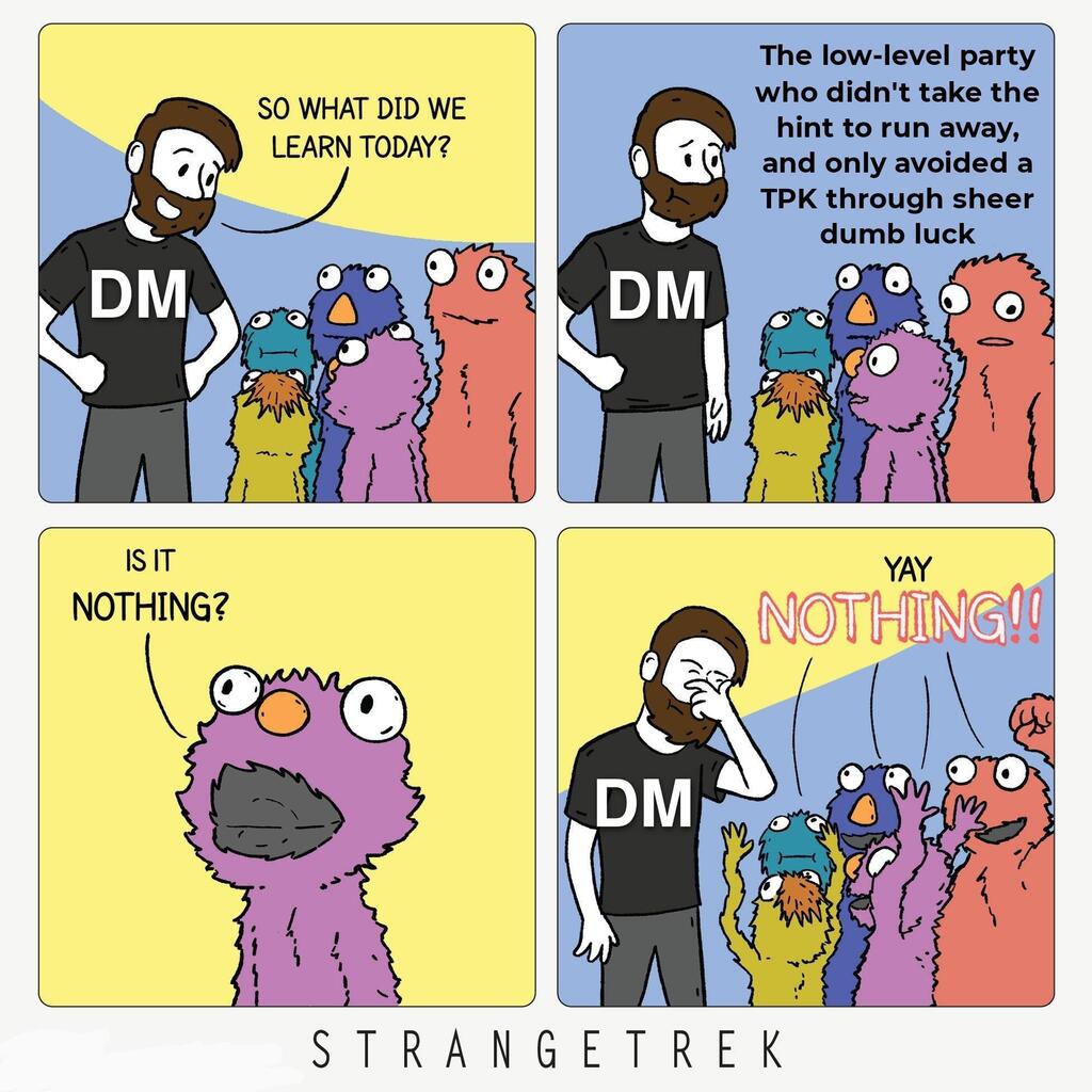 epicdndmemes's tweet photo. #dnd #ttrpg https://t.co/fq33Cak9GM