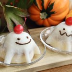 ハロウィンにぴったり♡簡単かわいい「おばけちゃんケーキ」