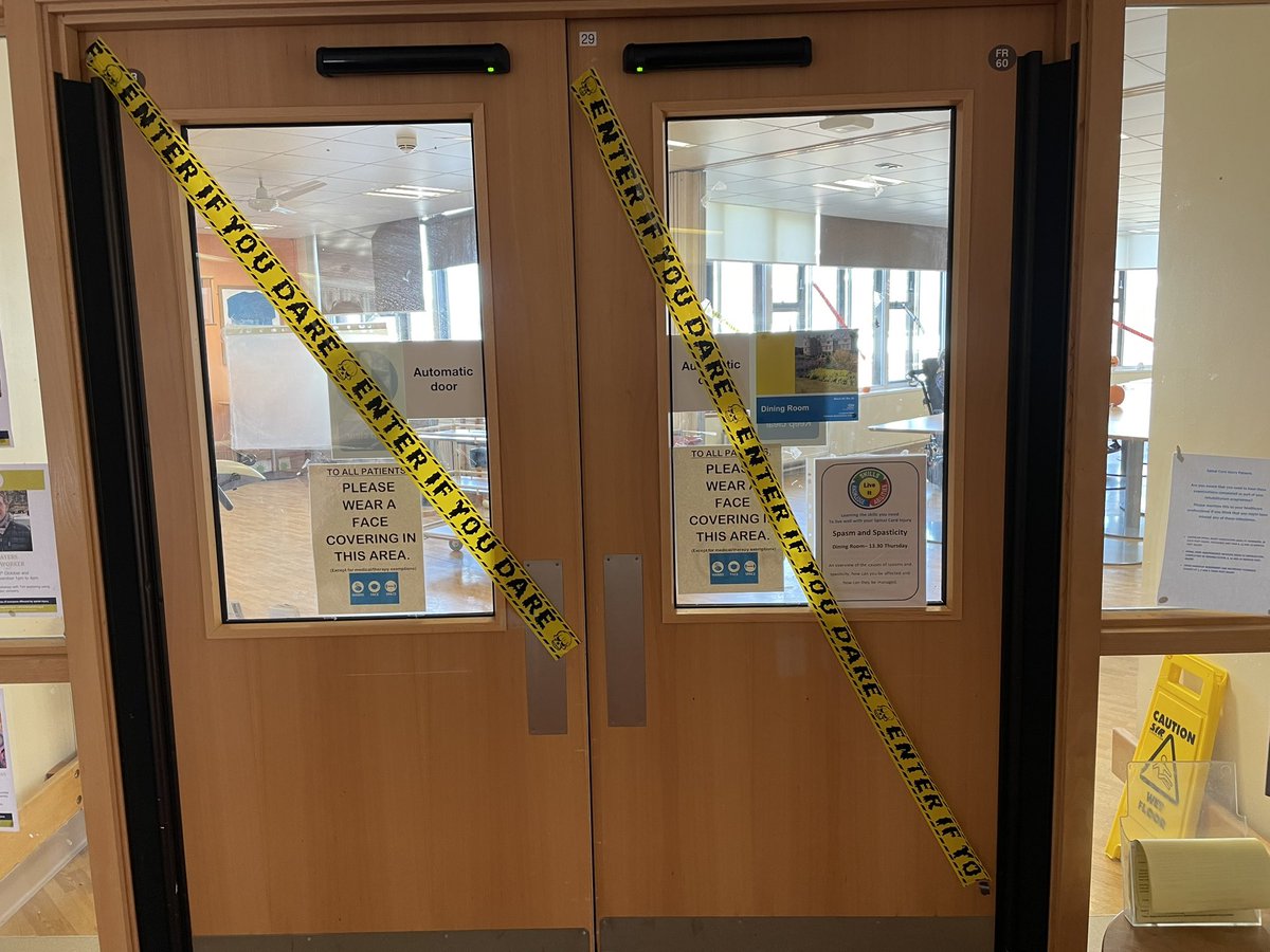 Salisbury Spinal Centre tweet media