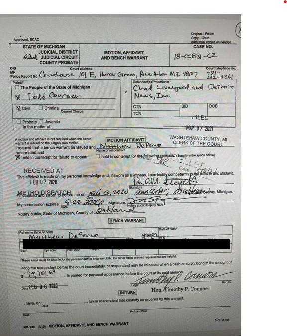 Craig Mauger On Twitter Here Is The Warrant craig-mauger-on-twitter-here-is-the-warrant