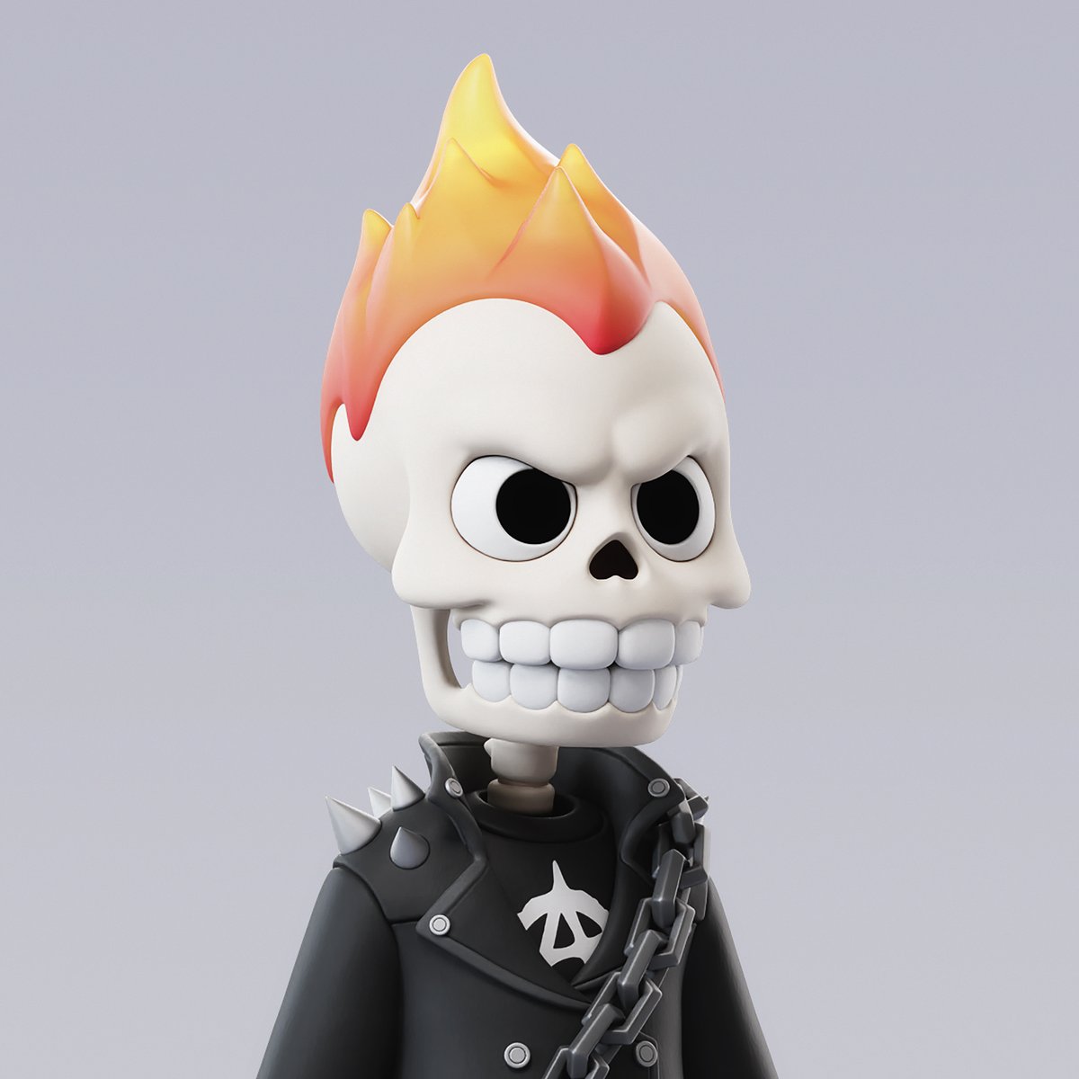 The 5th custom Fool 💀🔥
Fool #155 - Punk Rocker