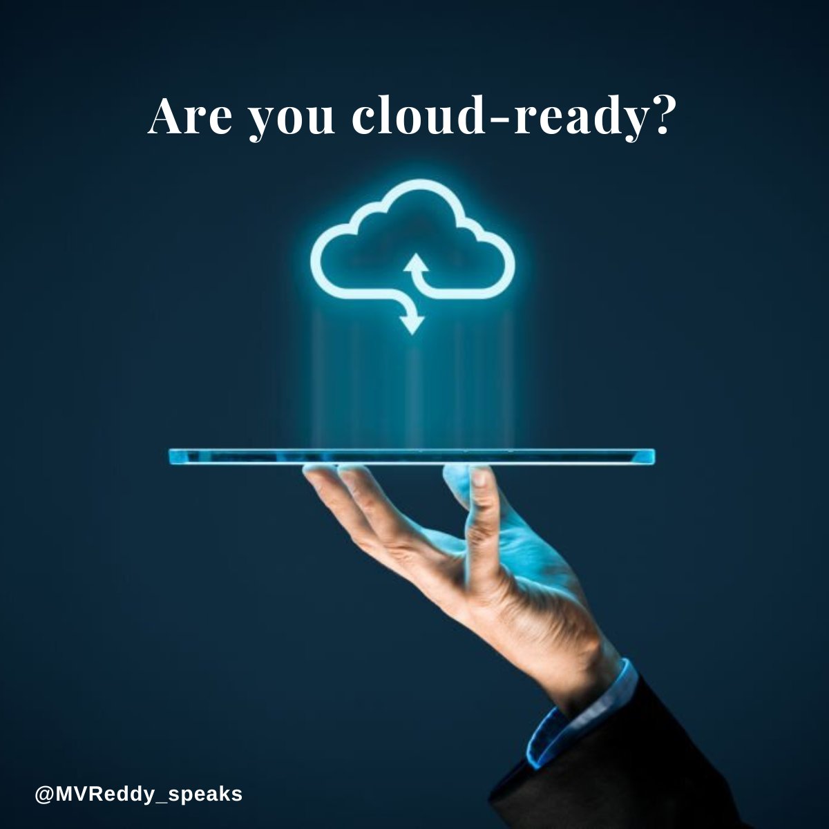 MVReddy_speaks's tweet image. Cloud expenses are predicted to increase by 30% in the next year. Where are you in the journey? 

#cloud #cloudecosystem