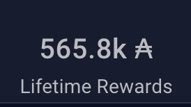 CryptoJoe101's tweet photo. 🎂Happy 2nd Birthday to the EASY1 Stake Pool!
962 🧱 minted blocks
500k 🤑lifetime rewards
1.1 💰lifetime delegation
321🧍delegators
If you're looking for a pool, I recommend delegating one with a solid history.
EASY1 is a GREAT pool managed by a professional #SPO https://t.co/viED4GvTXy