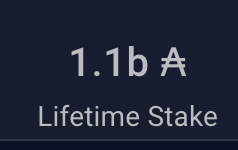 CryptoJoe101's tweet photo. 🎂Happy 2nd Birthday to the EASY1 Stake Pool!
962 🧱 minted blocks
500k 🤑lifetime rewards
1.1 💰lifetime delegation
321🧍delegators
If you're looking for a pool, I recommend delegating one with a solid history.
EASY1 is a GREAT pool managed by a professional #SPO https://t.co/viED4GvTXy