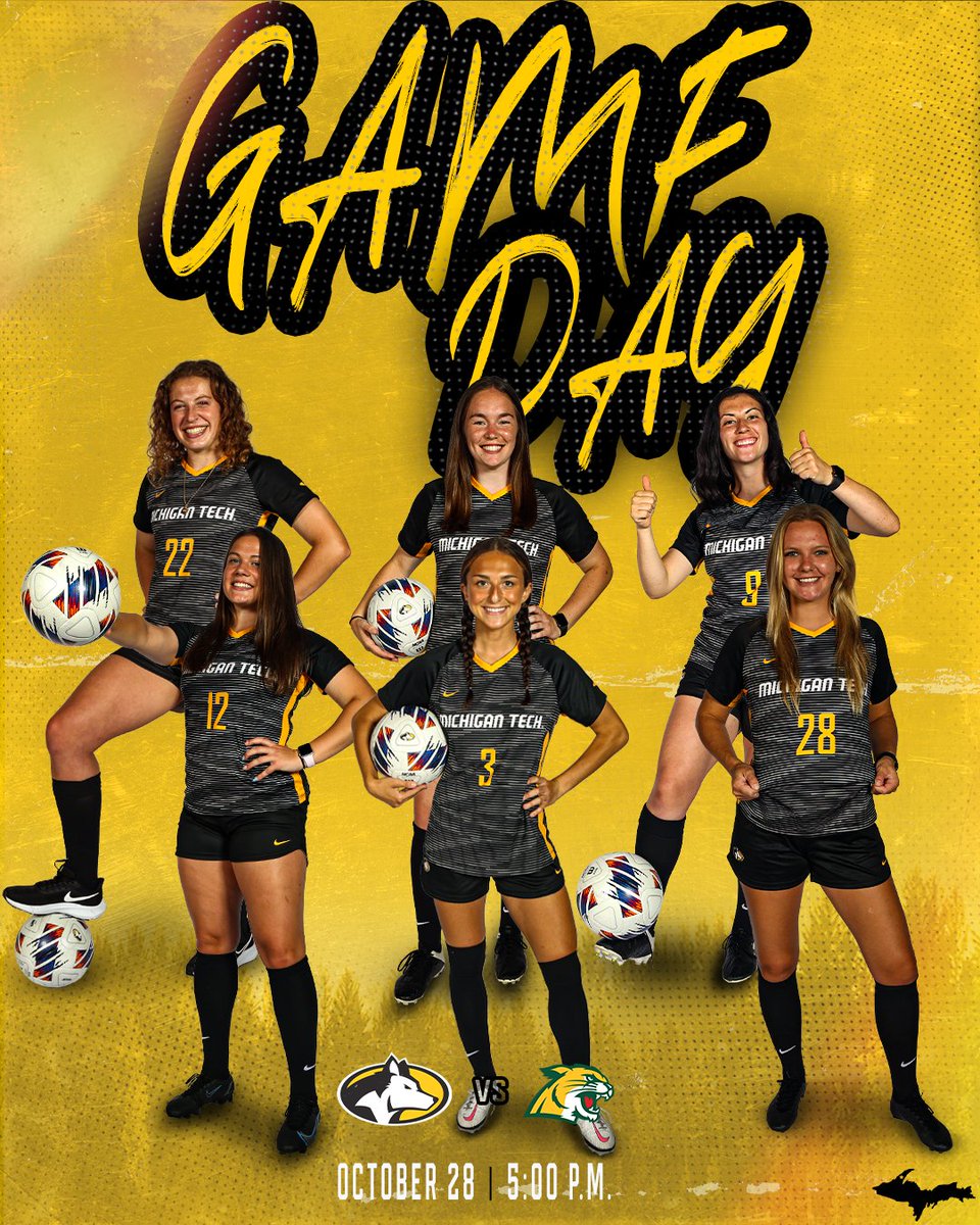 Senior Day 

🆚: Northern Michigan
⏰: 5 p.m.
📍: Houghton, Mich.
🏟️: Kearly Stadium
💻($)/📊: bit.ly/3RbHqCY

#FollowTheHuskies