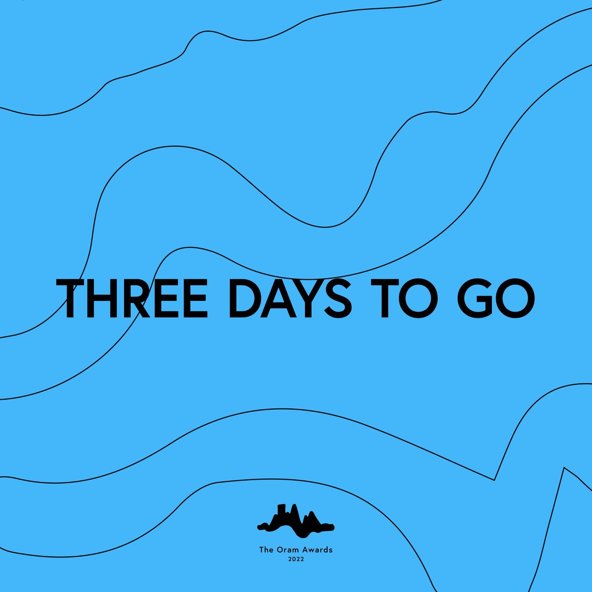 The six UK winners of The Oram Awards 2022 will be announced in three days’ time and we cannot wait.
Stay tuned on Monday 31st October.
 
This year winners are to be awarded their prizes in a ceremony at <a href="/hcmfuk/">hcmf//</a>, on 24 November. 

<a href="/prsfoundation/">PRS Foundation</a>
@theradiophonic 
<a href="/ace_national/">Arts Council England</a>