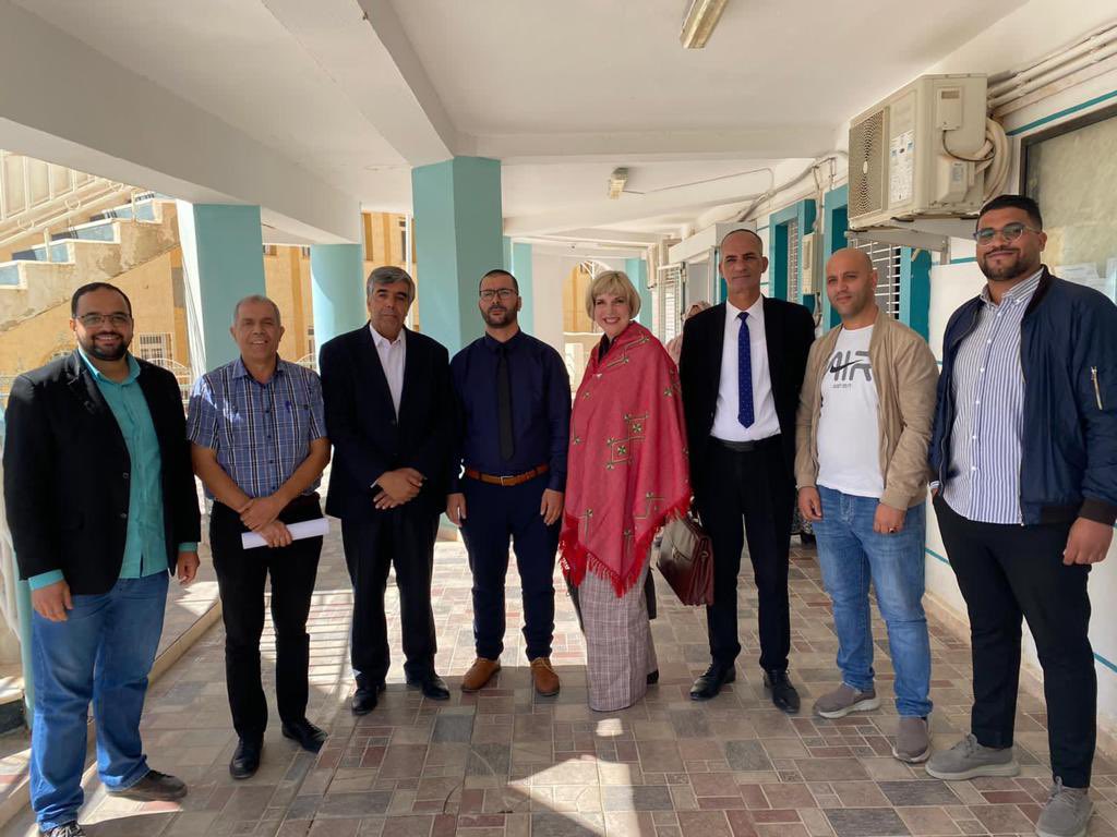 Enjoyed meeting with Wali of Batna, Mohamed Benmalek, and the Batna Chambers of Commerce and Agriculture. We had dynamic discussions about agriculture and tourism in this beautiful Wilaya. #USinDZ #PolDZ