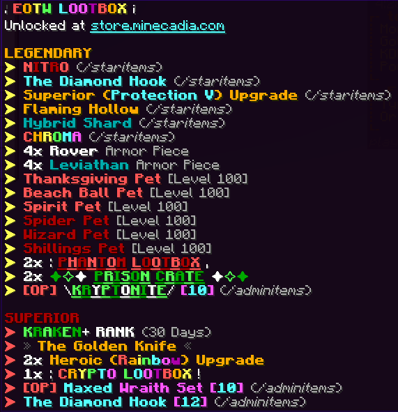 Minecadia tweet media