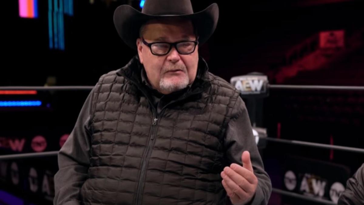 Jim Ross: "Life is good. I'm alive. I have no cancer"   
#AEW