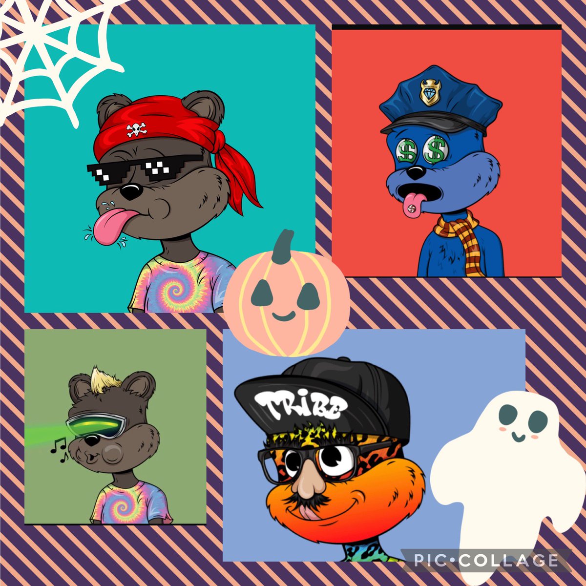 My #QuokkaKids are ready for #Halloween … are yours? 
#tribequokka #tribeup #bayc #mayc #badbears #nft <a href="/TribeQuokka/">Tribe Quokka</a>