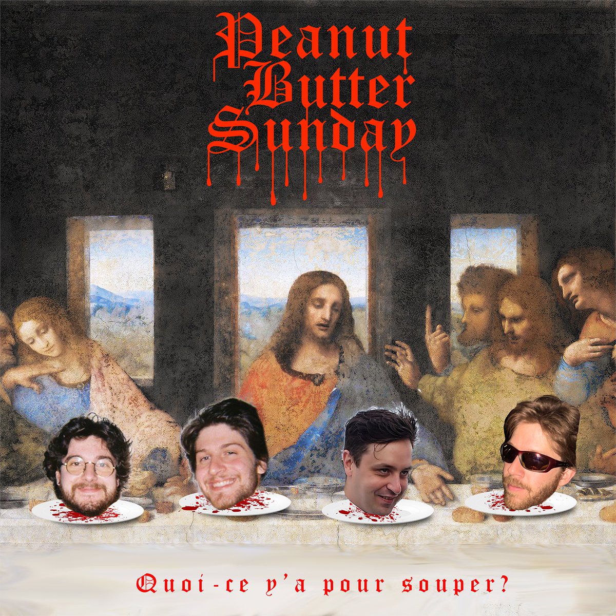 🤘PUNK. ROCK. ACADIEN. 🤘
Stream &amp; Buy PEANUT BUTTER SUNDAY - QUOI-CE Y'A POUR SOUPER ? album.link/PBS-EP