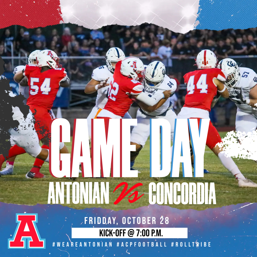 Antonian Apache Football tweet media