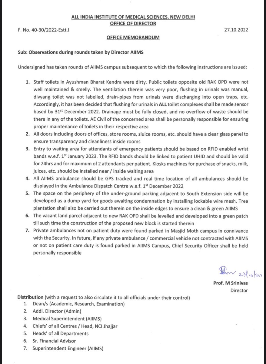 Dr Vinay Kumar (Aiims Delhi) tweet media