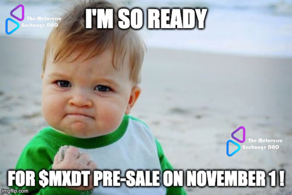 MetaExDAO's tweet image. Are you?
#mxdt, #mxdao, #presale, #metaverse