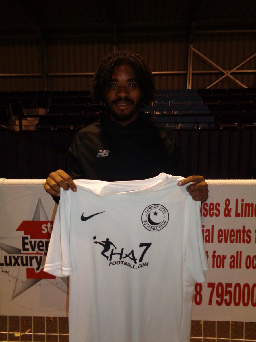Here we go...

We are pleased to announce Chaka Barnett @BarnettChaka  has joined us for the season. 

Chaka will come in to help and support the youngsters and with his experience will show and motivate the youngsters the levels to hit in non-league football.  

#LondonAPSA