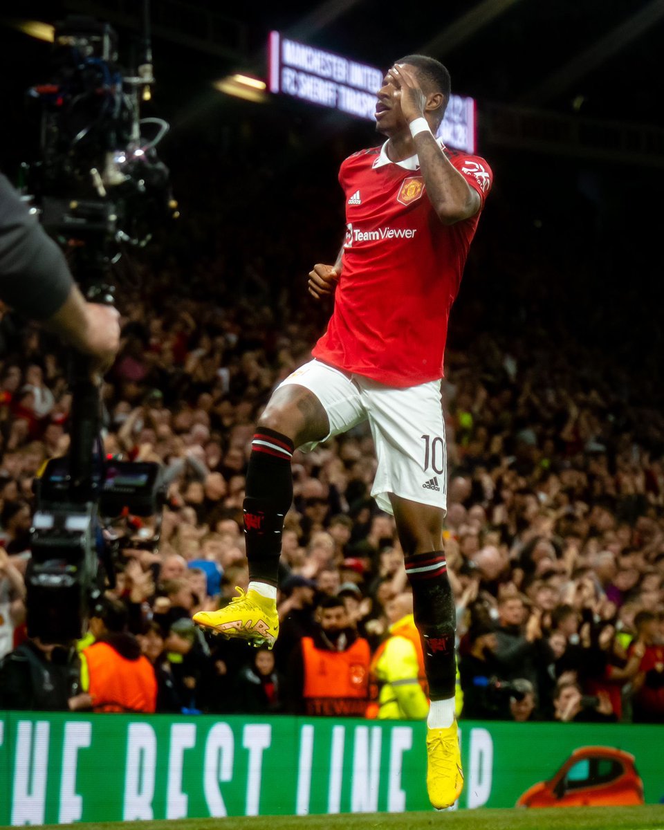 MarcusRashford's tweet image. I enjoyed that one! Let's carry this momentum into the weekend ⚽