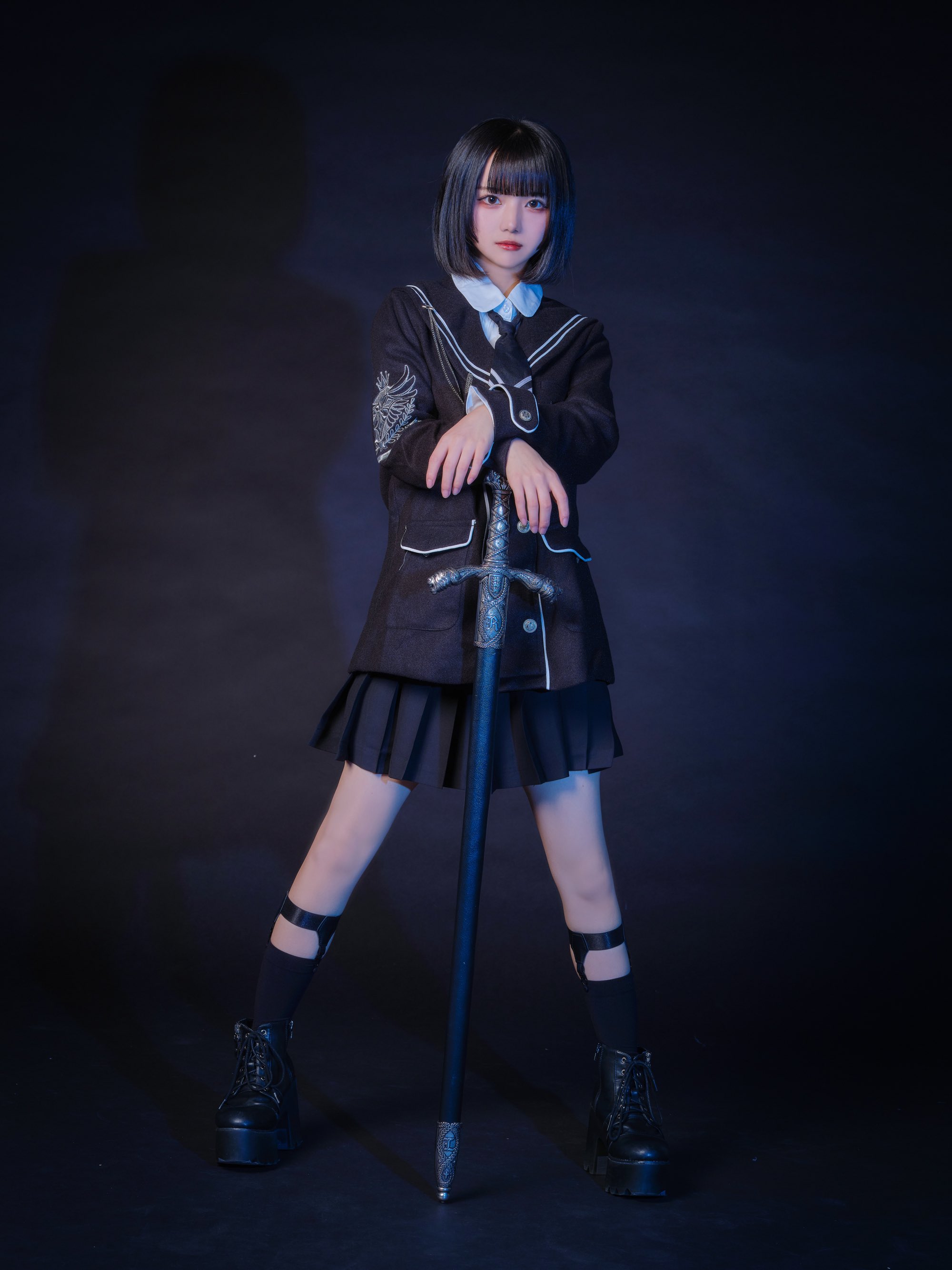 iLiFE! あいらいふ i-COL あいこる あいす 2025生誕 黒旗衣装