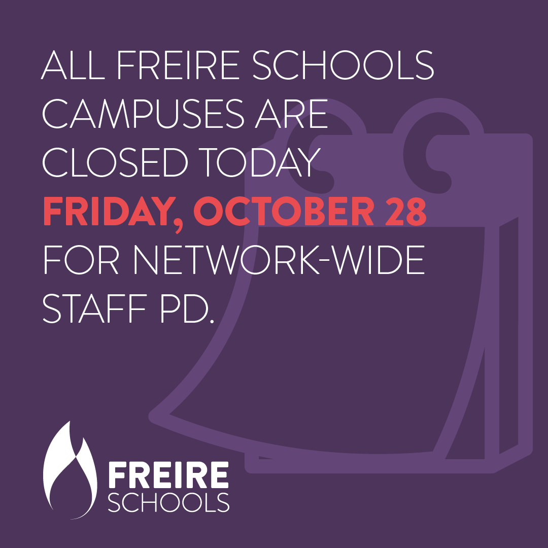 Freire Schools tweet media