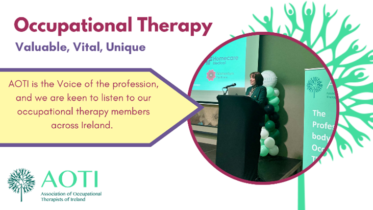 Read the findings from our recent survey which explores what working life is like in 2022 for Occupational Therapists working across Ireland. ow.ly/ByGF50Lislb #OTweek @WeHSCPs @CORUIreland @PatriciaRegan #AOTIForAll