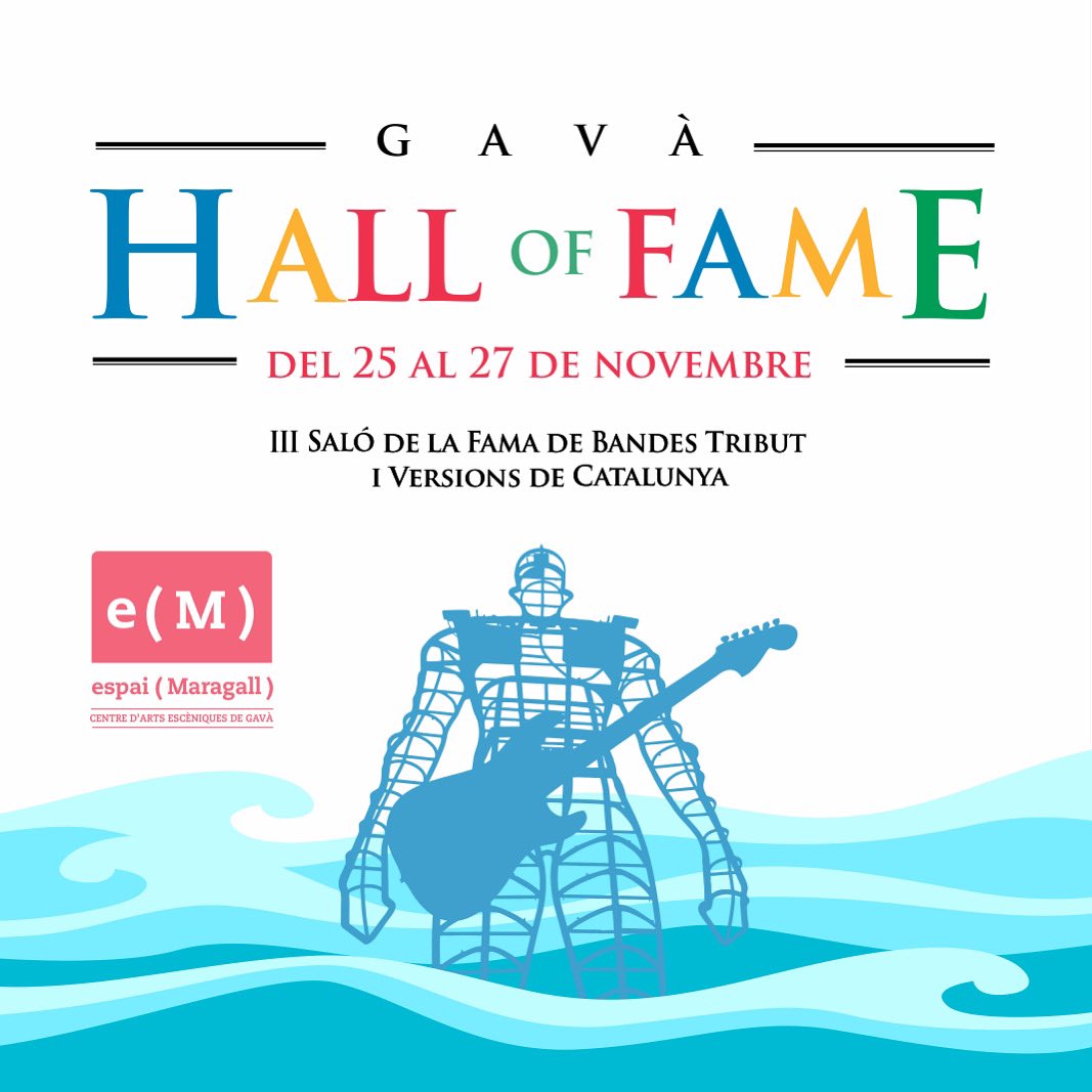 💪 Tornem del 25 al 27 de novembre a l’Espai Maragall de Gavà amb molts concerts!!  🎸🎤 <a href="/espaimaragall/">Gavà Cultura</a> <a href="/AjuntamentGava/">Ajuntament de Gavà</a>