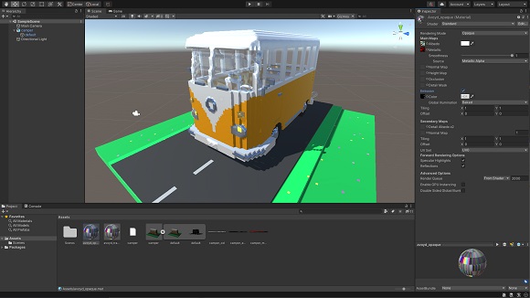 #Avoyd Voxel Editor guide avoyd.com/avoyd-voxel-ed… Import voxel models from < Minecraft < Vox MagicaVoxel < Avoyd with materials - Diffuse - Metallic - Emissive - Transparent into > Blender 3D > Unity 3D > Unreal Engine #Voxel #VoxelGameDev #Gamedev #IndieGameDev #B3D