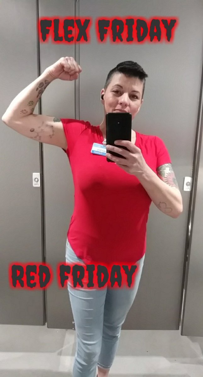#HappyFridayYall 

Let me see your #flex 

#FlexFriday #REDFriday #Highday #FlexItOut