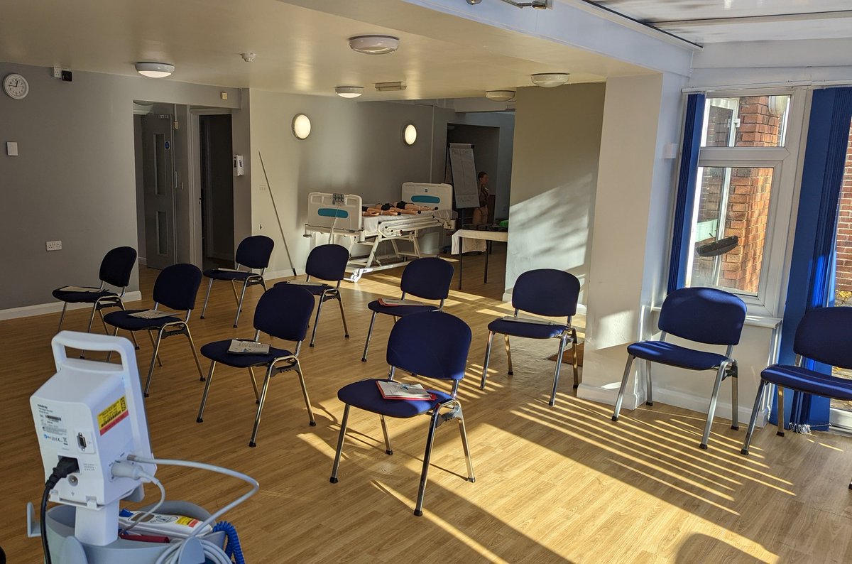MacGinty74's tweet photo. Getting ready for our vital signs training for all staff. @SHSCFT #qualitydirectorate #physicalhealth #mentalhealth https://t.co/VBzfo9IHQb