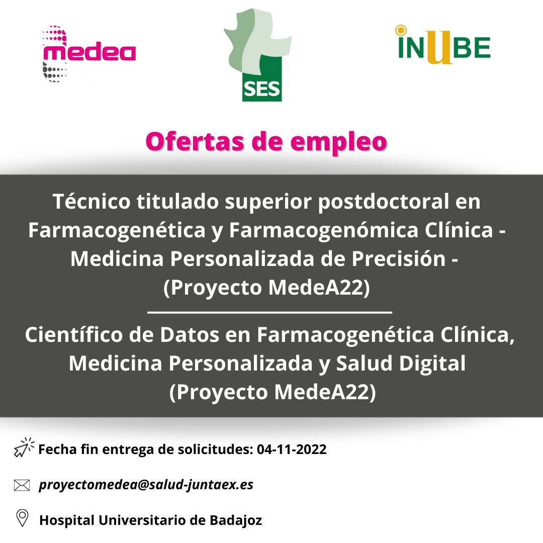 Proyecto MedeA tweet media