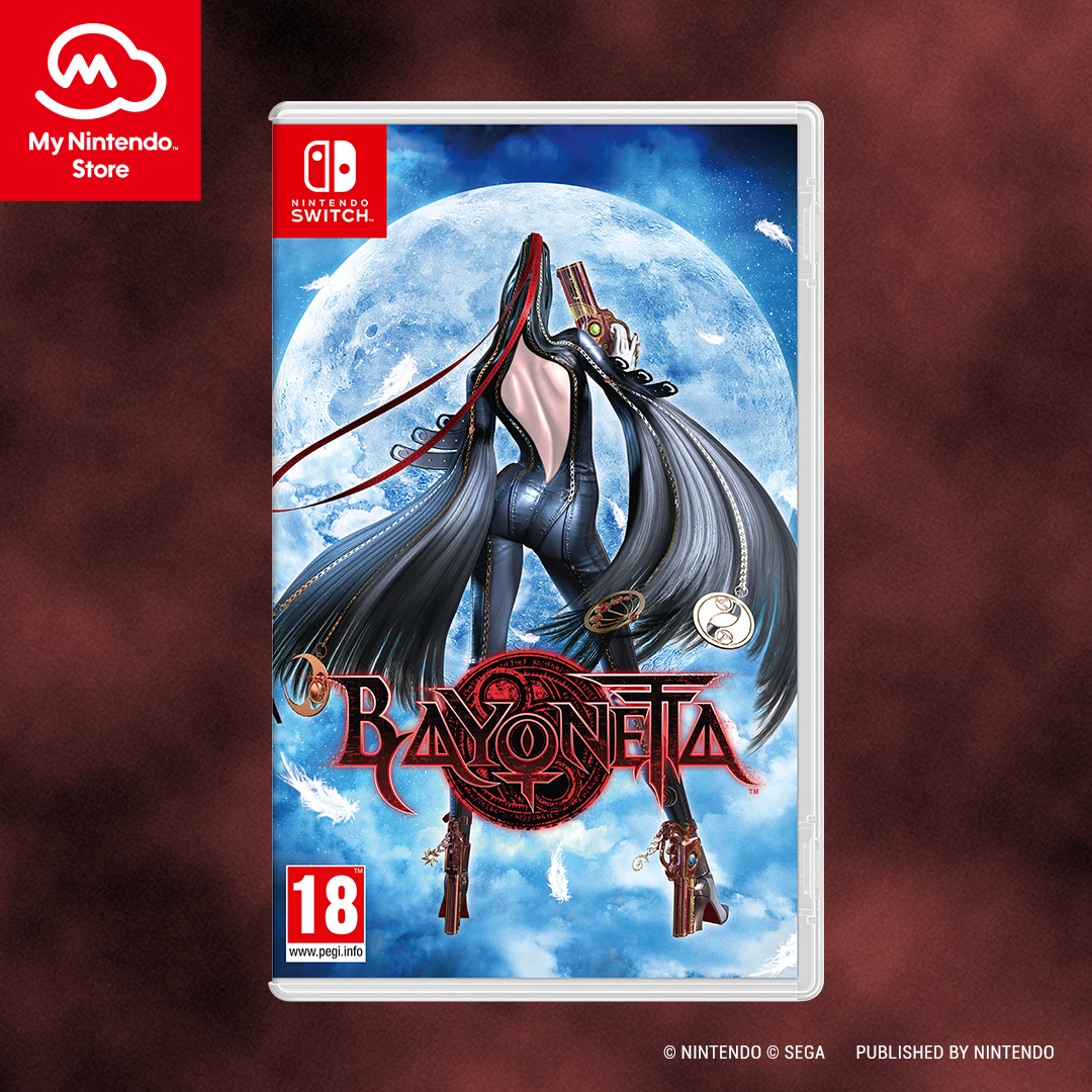 Bayonetta 2 - Nintendo Switch (UK)