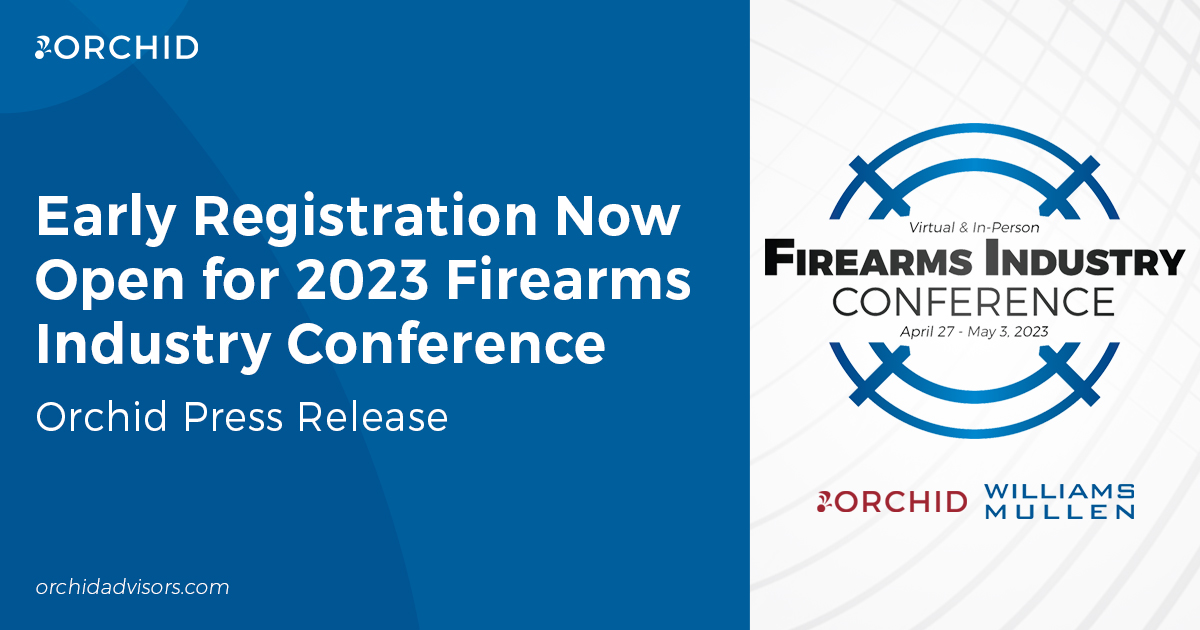 Save the date and save 25% on your 2023 Firearms Industry Conference registration today! #FIC2023 agenda, speakers, and sponsors to be announced soon. Register: zcu.io/JAlY