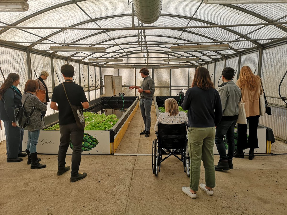 Today <a href="/GrowGreenCities/">GrowGreen</a>☘️is in <a href="/twitorino/">Città di Torino</a> to learn more about #naturebasedsolutions and the results of various European projects: <a href="/proGIreg/">ProGIreg</a> <a href="/CirclesCity/">City Water Circles</a>
 and <a href="/Fusilli_project/">Fusilli_project</a>. Many realities visited to inspire those who want #green in the center of #cities.
#TCLeuropeanprojects