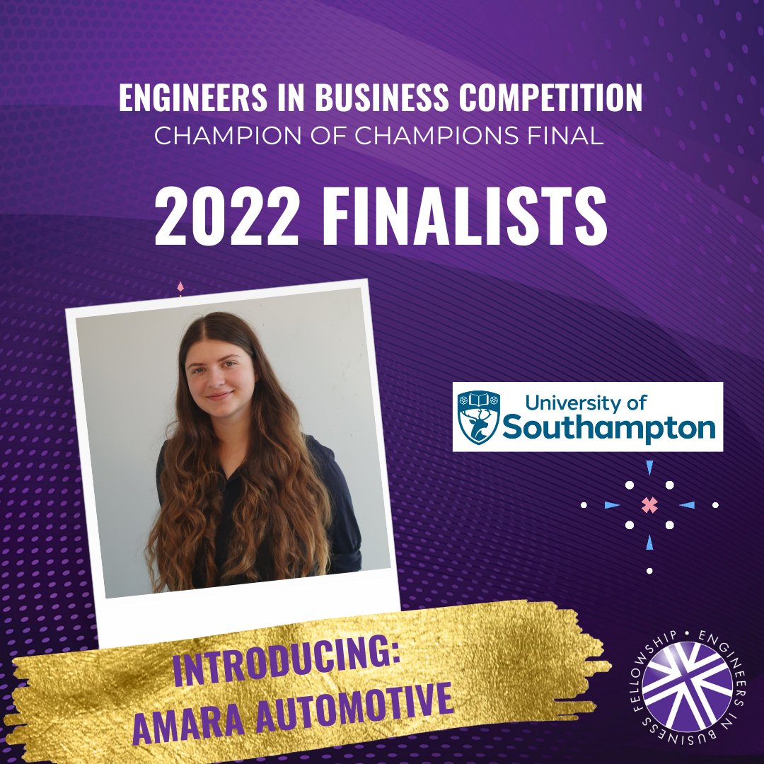 UoS Careers, Employability and Student Enterprise (@uos_careers) on Twitter photo Tune in at 16:00 today, to support 2 of our fantastic <a href="/unisouthampton/">University of Southampton</a> students in the #ChampionOfChampions #EIBCGrandFinal!
Good luck to Amara Automative and AMRSS as they compete for their share of the £15,000 prize pot!
Watch live at 16:00 👉 ow.ly/jpOx50LnBXw Tune in at 16:00 today, to support 2 of our fantastic <a href="/unisouthampton/">University of Southampton</a> students in the #ChampionOfChampions #EIBCGrandFinal!
Good luck to Amara Automative and AMRSS as they compete for their share of the £15,000 prize pot!
Watch live at 16:00 👉 ow.ly/jpOx50LnBXw