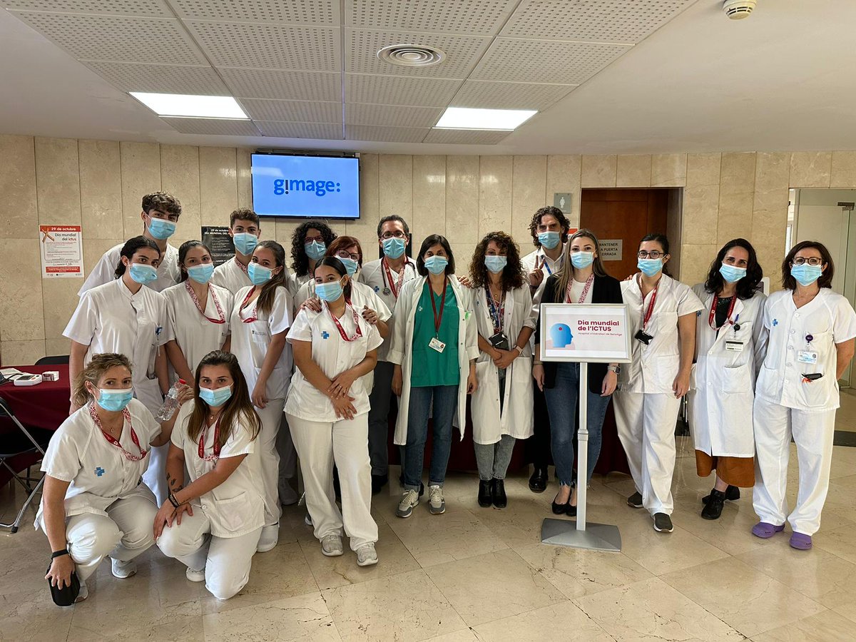 Hospital Universitari Bellvitge | HUB (@hbellvitge) on Twitter photo I sobretot, moltes gràcies a la Unitat d'#ICTUS del Servei de Neurologia! El treball diari dels seus professionals fa possible la prevenció, atenció i recuperació dels nostres pacients i la recerca 
👏👍 I sobretot, moltes gràcies a la Unitat d'#ICTUS del Servei de Neurologia! El treball diari dels seus professionals fa possible la prevenció, atenció i recuperació dels nostres pacients i la recerca 
👏👍