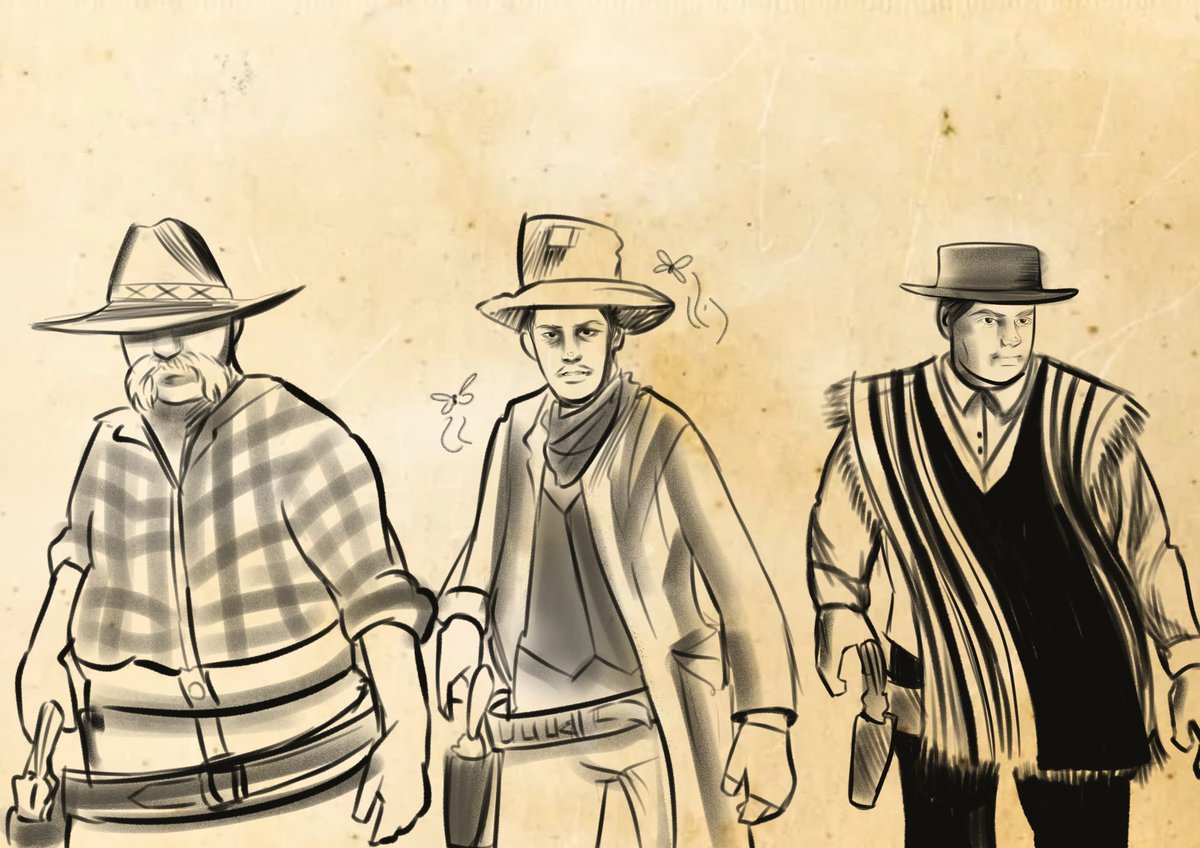 The 10 Ton Outlaws, and they mean 10 tons of trouble #WildRP