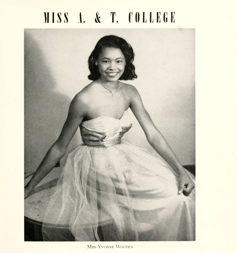 blufordlibrary's tweet photo. Homecoming, 1951. #AggiePride #AggiesInTheArchives #BlufordLibrary #NCAT #GreatestHomecomingOnEarth @B_GMM @ayanteeyrbk @NCATFootball @ncatsuaggies @NCAT_OSA @ncatsga https://t.co/EHzbUQJi7r