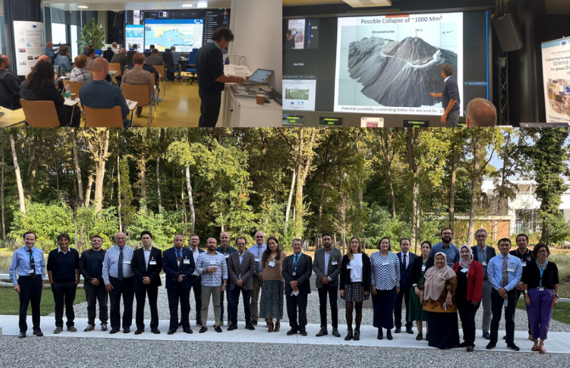 The EC-JRC, EU DG ECHO, and IOC-UNESCO workshop on Local Tsunami Warning in the context of Multi-Hazard Disaster Risk Mitigation in the NEAM region - Requirements, Challenges, Opportunities took place on 4-5 October, 2022 at Ispra, Italy.

Learn more:

neamtic.ioc-unesco.org/index.php?opti…