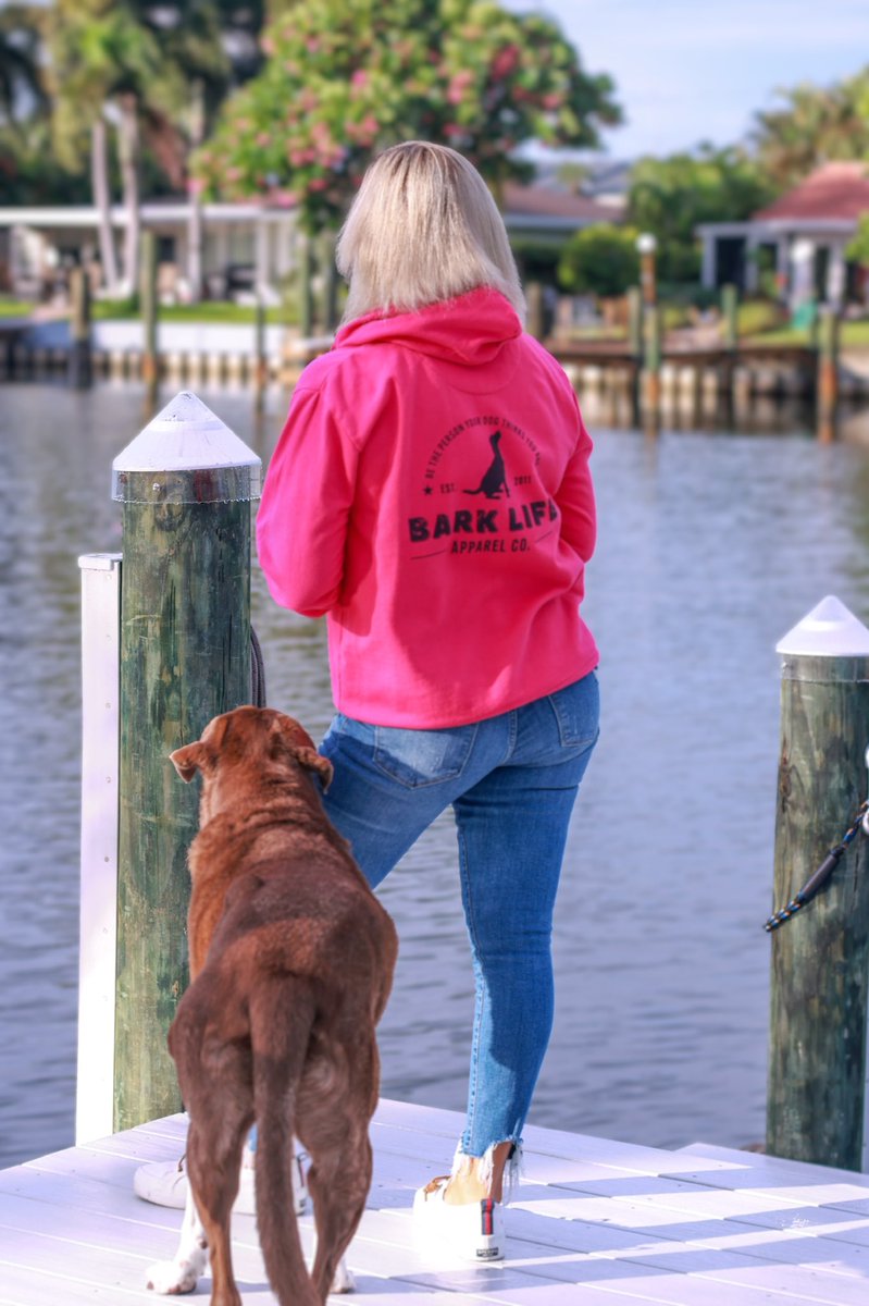 Hoodies are back in stock! barklifeapparel.com/collections/ho… #hoodieseason #livingthebarklife #RescueDogs #dogs <a href="/bestfriends/">Best Friends</a> <a href="/AnimalPlanet/">Animal Planet</a> #ELONMUSK <a href="/DanaPerino/">Dana Perino</a>