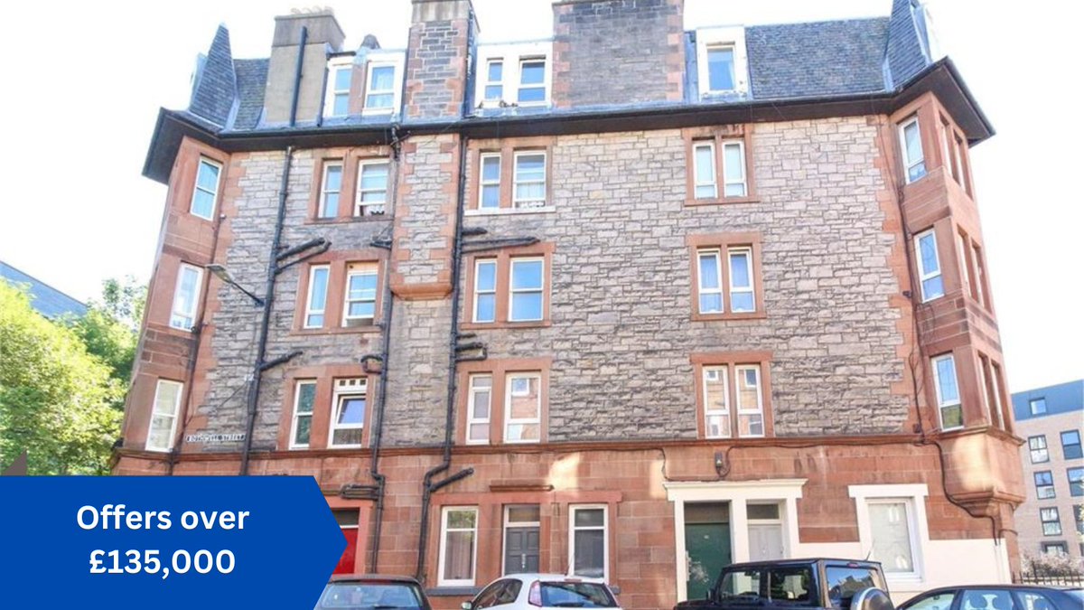 TCYProperty's tweet image. Great opportunity to purchase this one-bedroom flat in the Easter Road district of #edinburgh 

This perfect starter home is ideally situated for easy access to local amenities and wide-ranging transport links.

ow.ly/xSjj50Lk3LT