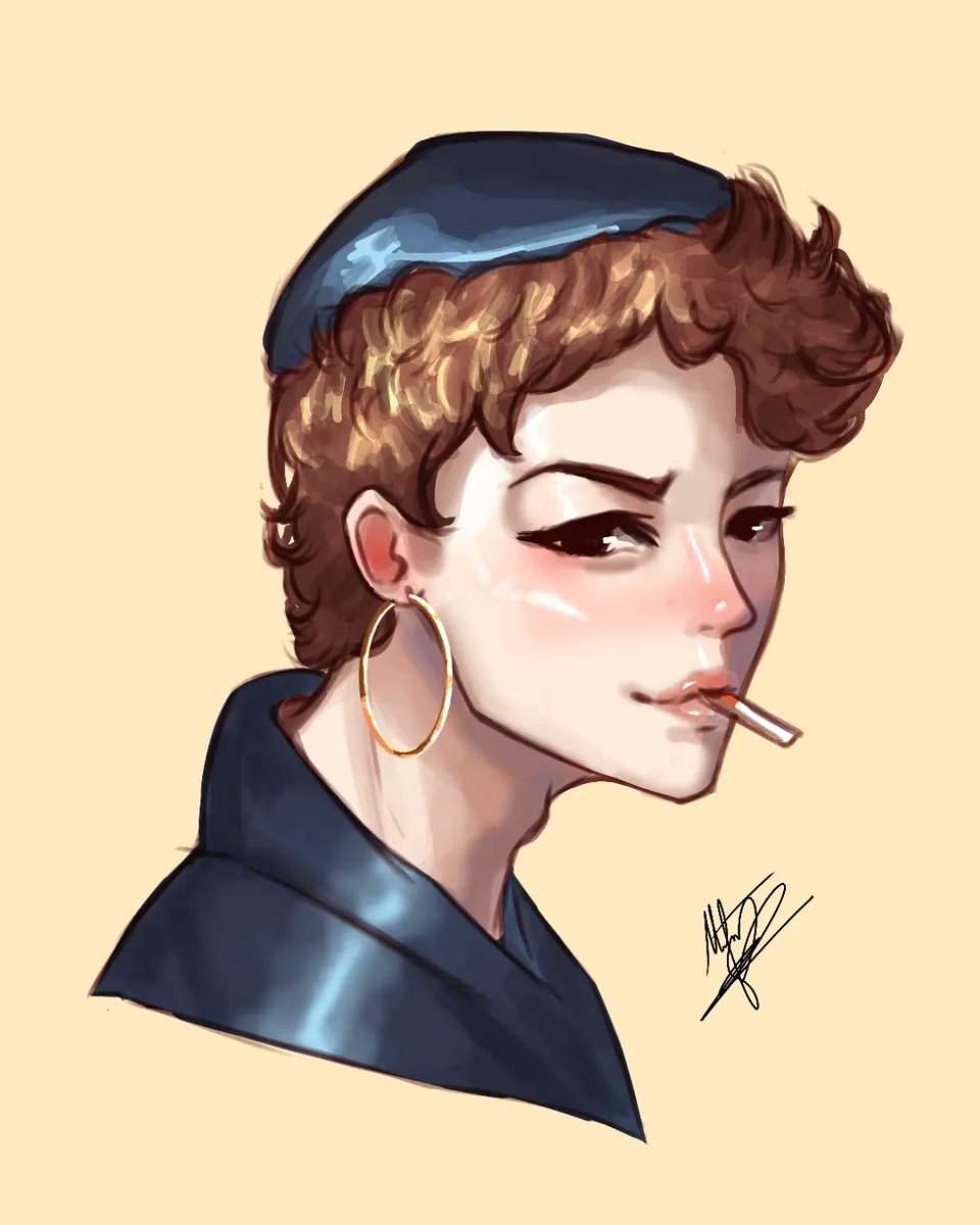 After suffering 1 hour straight with the graphic tablet :3
SKETCH

#digitalart #sketch