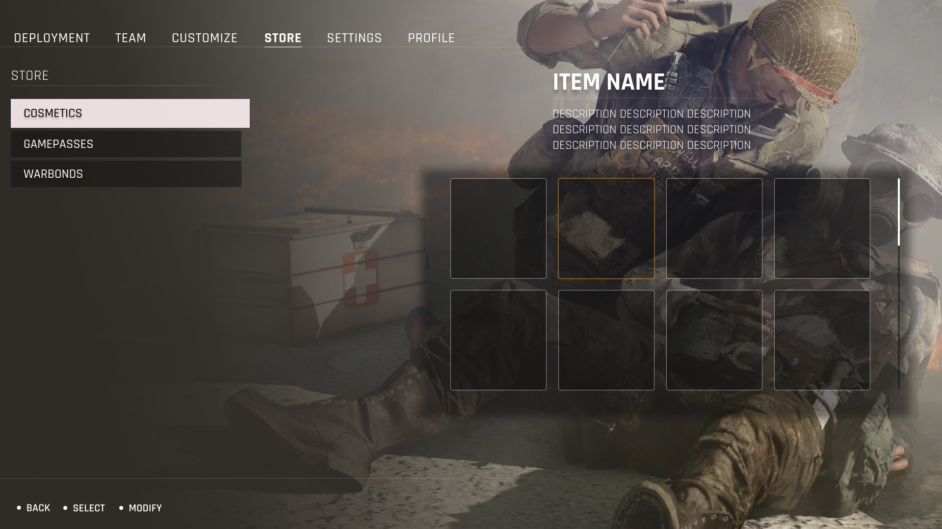 Solys Design on X: “Y’all know I’m the best Modern FPS UI Designer 