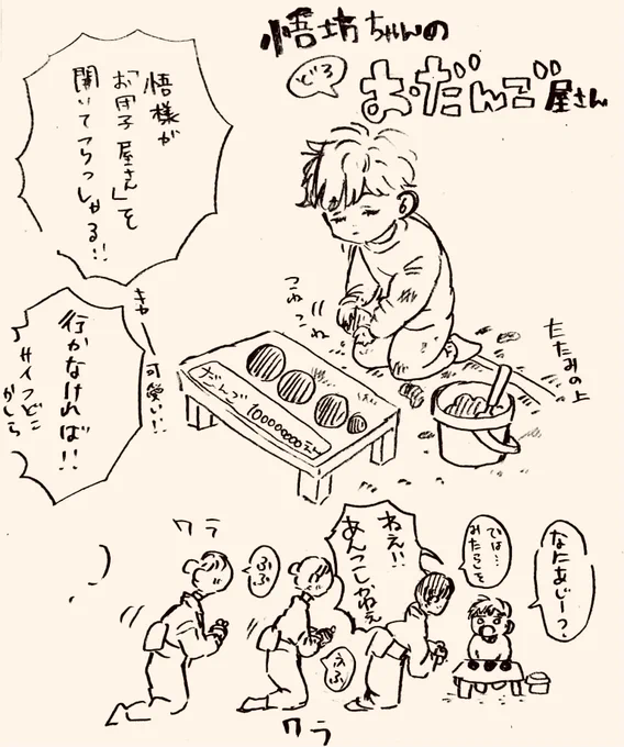 悟坊ちゃんは甘やかされていたと聞きました 