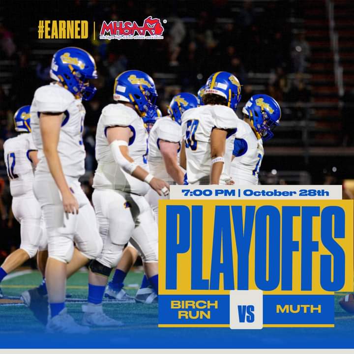 Good Luck to YOUR <a href="/BRPanthersFB/">Nick Maksimchuk</a> #Panthers in the 2022 <a href="/MHSAA/">MHSAA</a> District Opener! Leave it all on the field! #GoPanthers