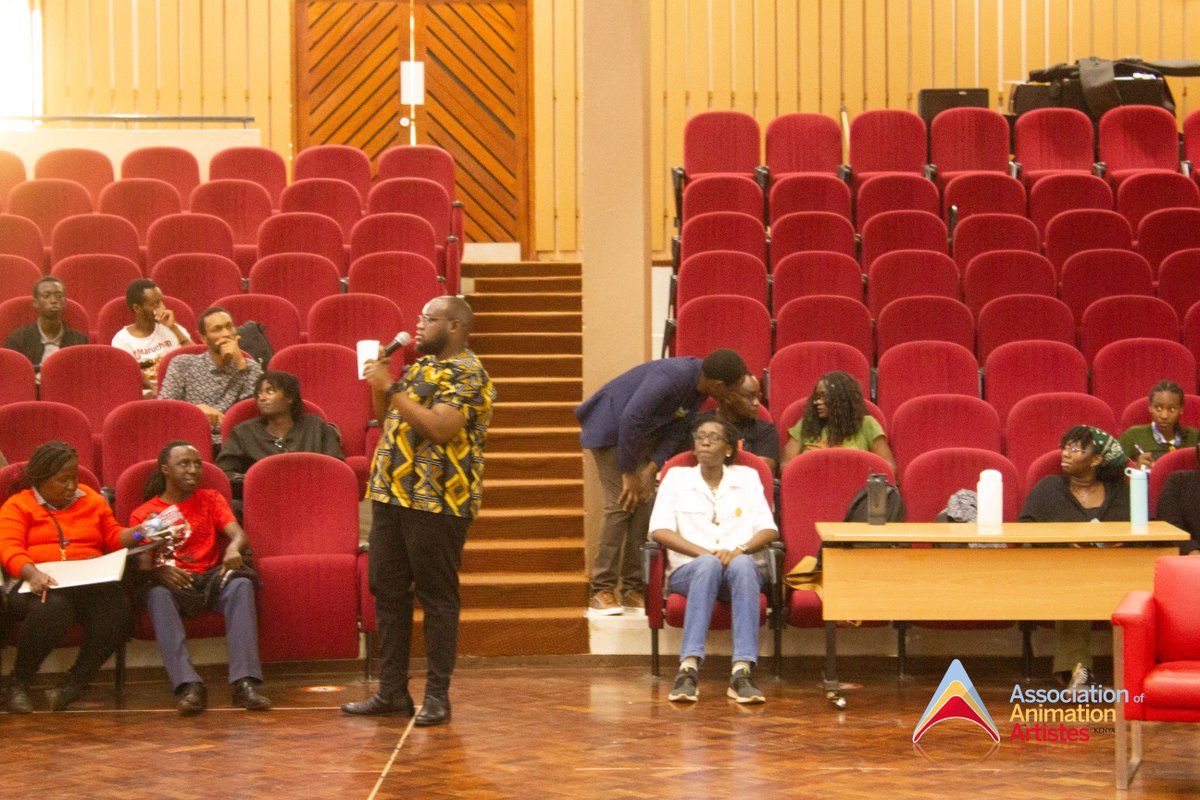 Association of Animation Artistes Kenya tweet media