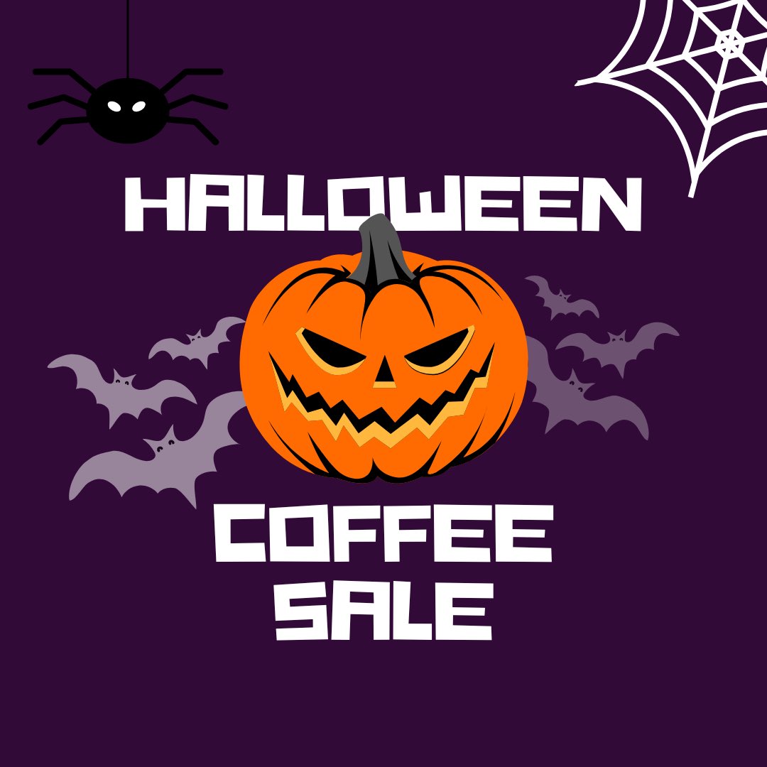 We’re having a well spooky sale this halloween weekend, with a discount code for 30% off that will be shared exclusively via email. Not on our mailing list? Sign up at twobrothers.coffee