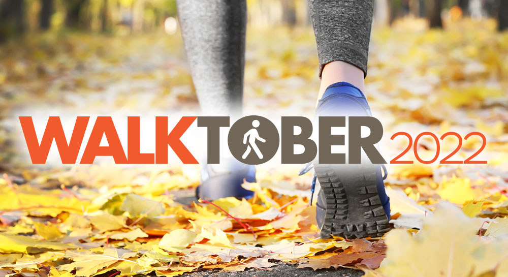 #WalktoberMD2022 is almost over! It’s been “hauntingly” good, and you don’t have to stop walking! There’s still plenty of time for some scenic strolls in the good fall weather. It doesn’t have to be a monster task, just take a step-by-step approach! #MDOTcares